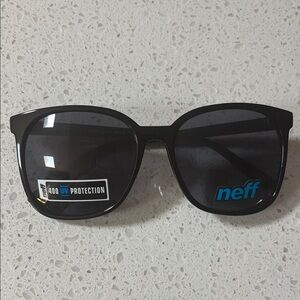 Neff Black 400 UV Protection Sunglasses